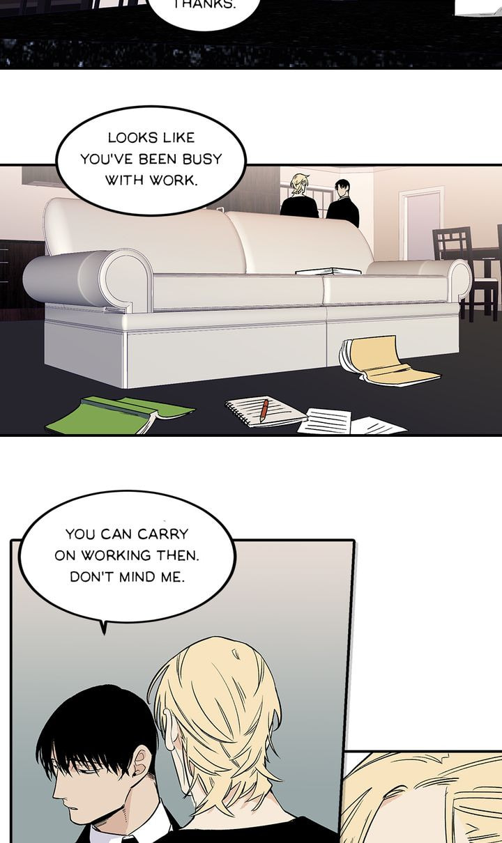 Interview with a Murderer Chapter 31 page 10 - 