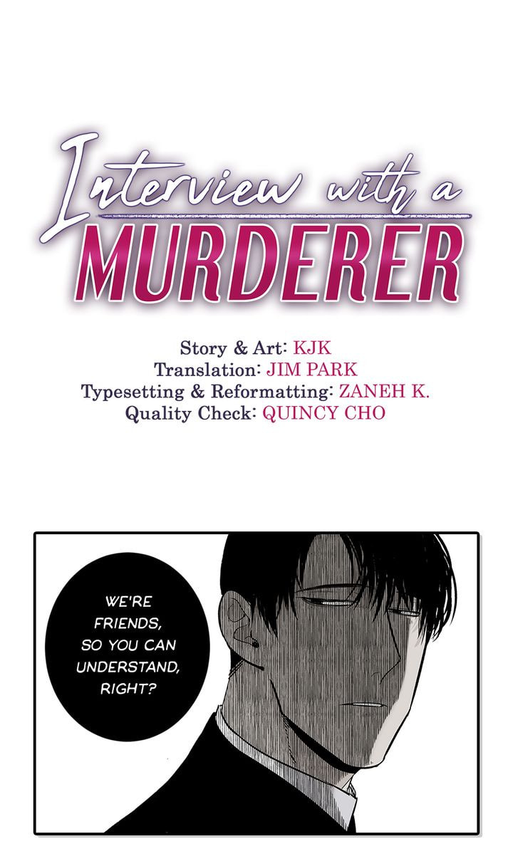 Interview with a Murderer Chapter 32 page 1 - 