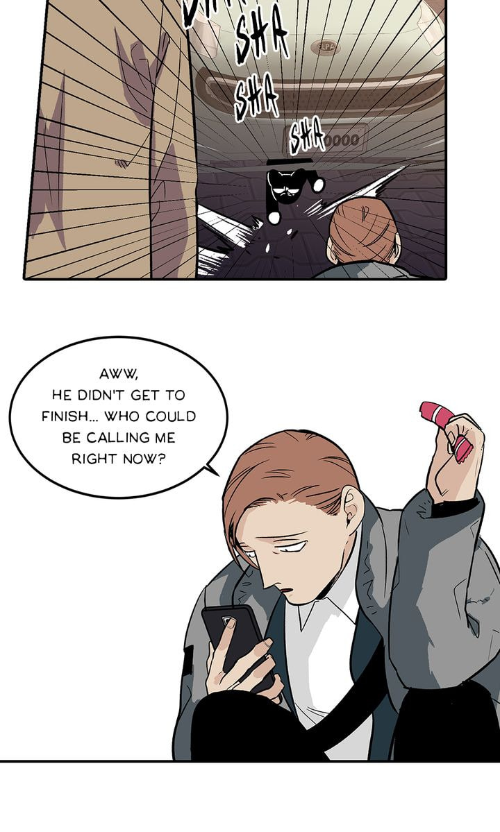 Interview with a Murderer Chapter 32 page 14 - 