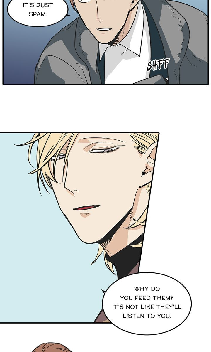 Interview with a Murderer Chapter 32 page 16 - 