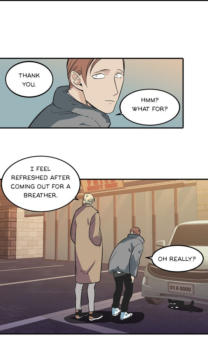 Interview with a Murderer Chapter 32 page 19 - 