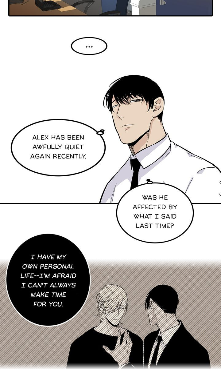 Interview with a Murderer Chapter 32 page 21 - 