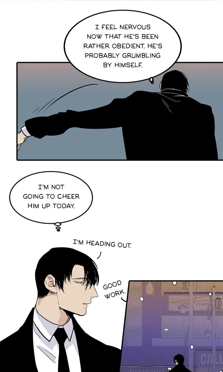 Interview with a Murderer Chapter 32 page 22 - 