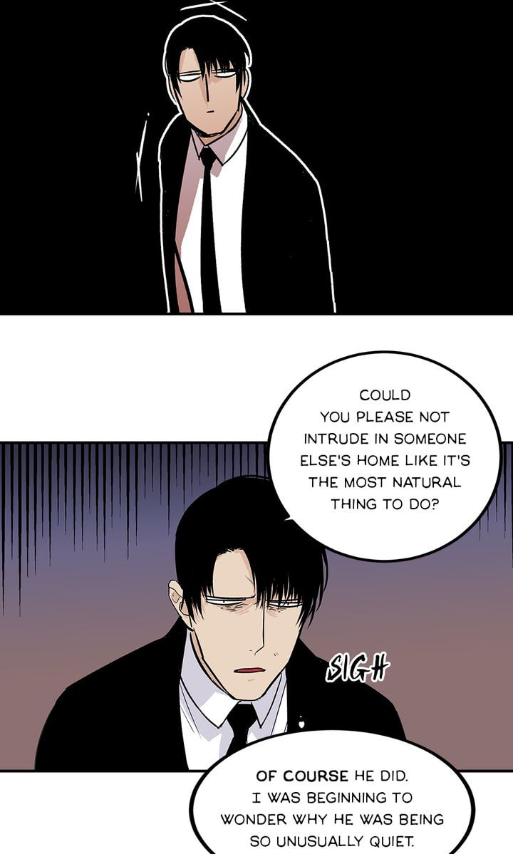 Interview with a Murderer Chapter 32 page 28 - 