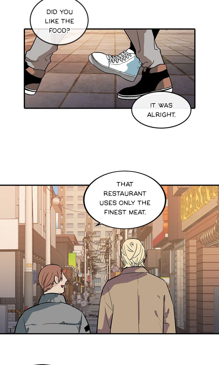 Interview with a Murderer Chapter 32 page 5 - 