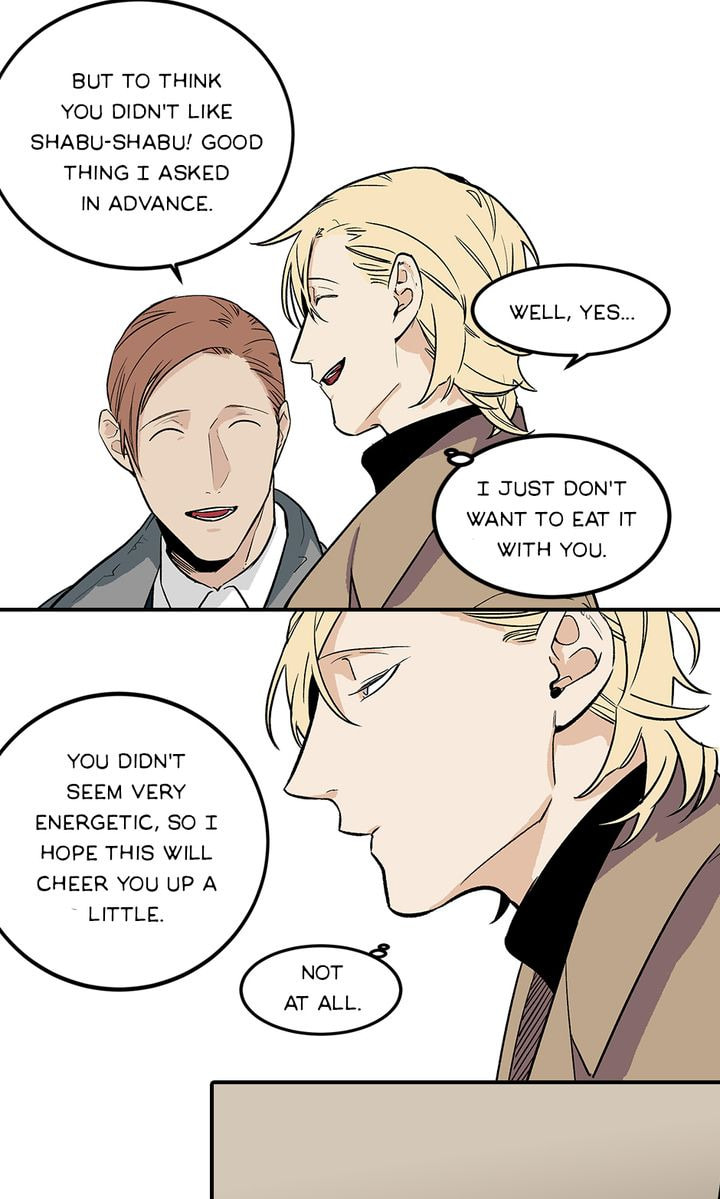 Interview with a Murderer Chapter 32 page 6 - 
