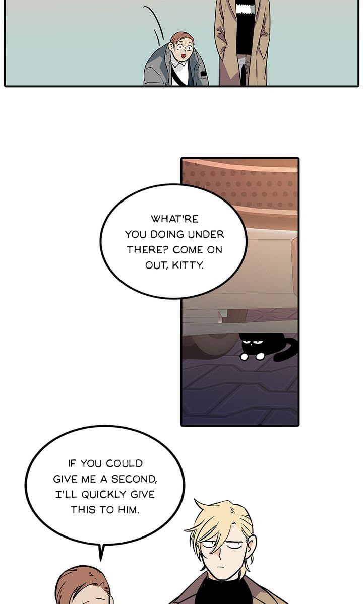 Interview with a Murderer Chapter 32 page 9 - 