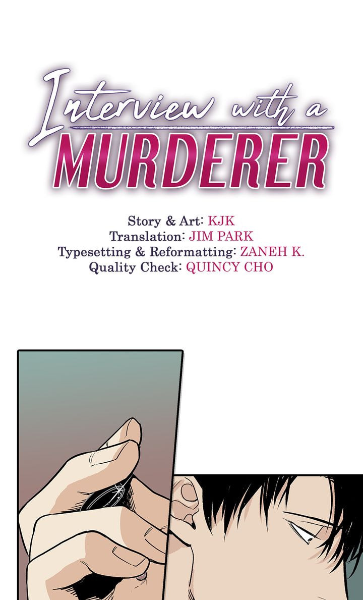 Interview with a Murderer Chapter 33 page 1 - 