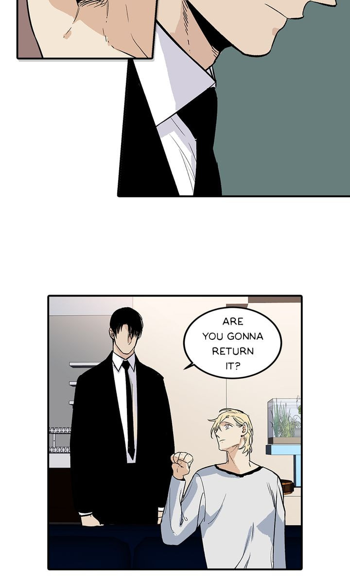 Interview with a Murderer Chapter 33 page 2 - 