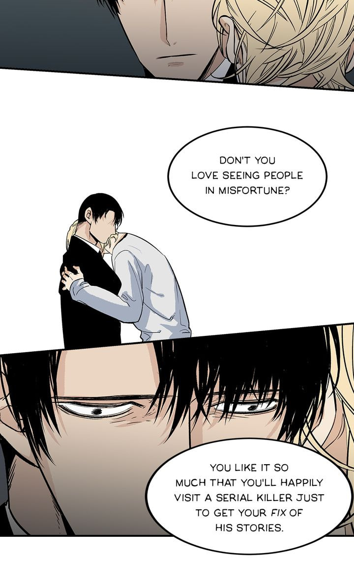 Interview with a Murderer Chapter 33 page 11 - 