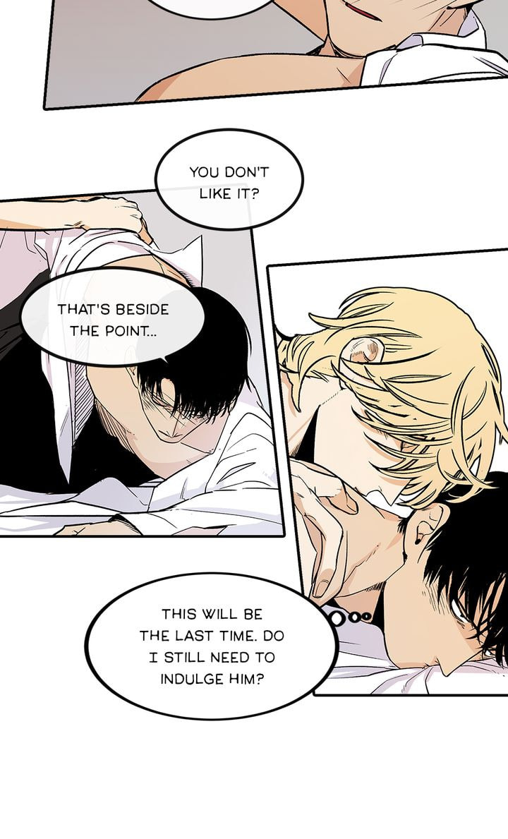 Interview with a Murderer Chapter 33 page 19 - 