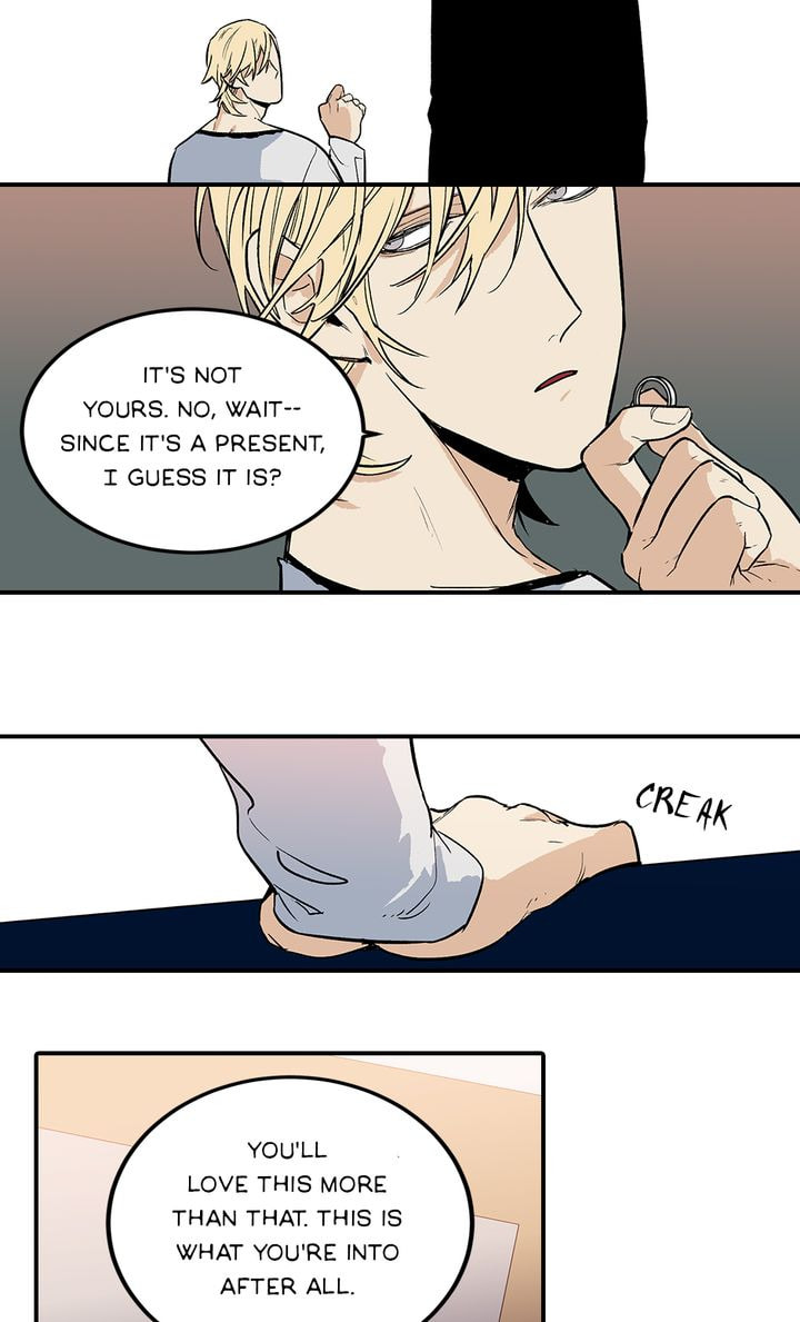 Interview with a Murderer Chapter 33 page 7 - 