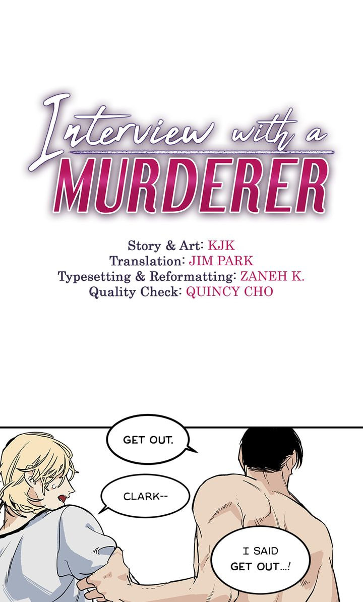 Interview with a Murderer Chapter 34 page 1 - 