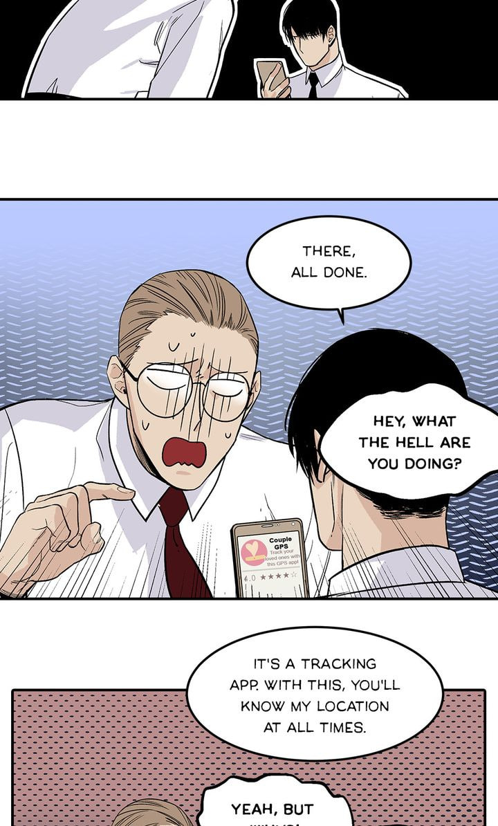 Interview with a Murderer Chapter 34 page 14 - 