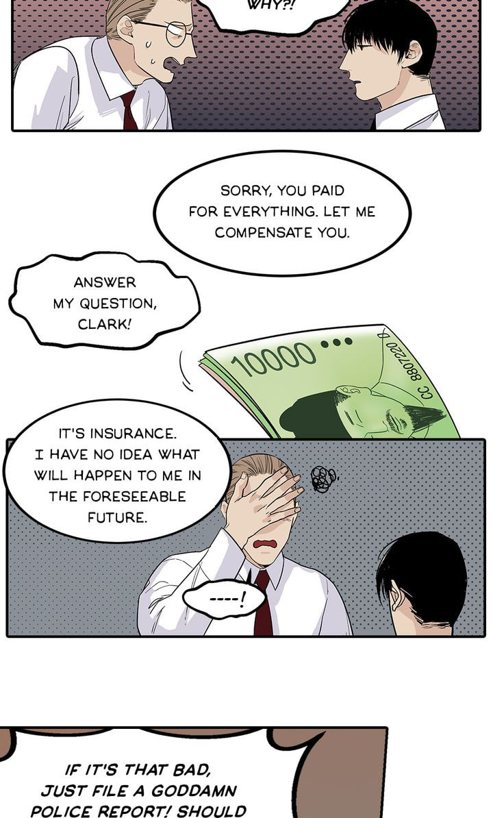 Interview with a Murderer Chapter 34 page 15 - 