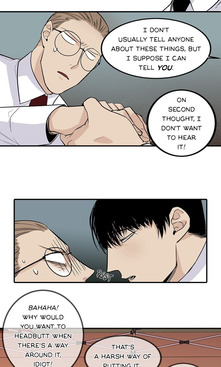 Interview with a Murderer Chapter 34 page 17 - 