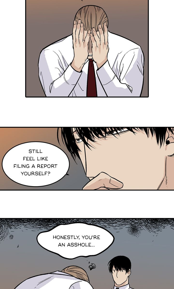Interview with a Murderer Chapter 34 page 21 - 
