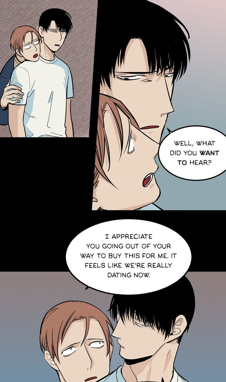 Interview with a Murderer Chapter 35 page 12 - 