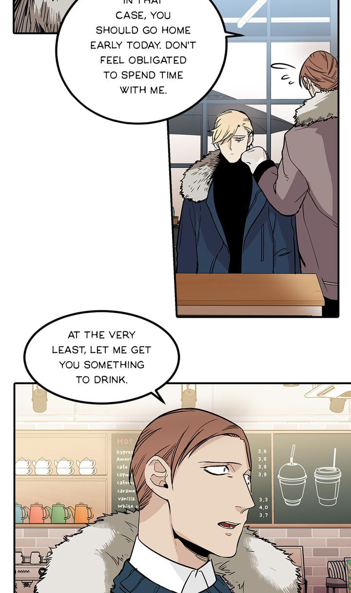 Interview with a Murderer Chapter 35 page 19 - 