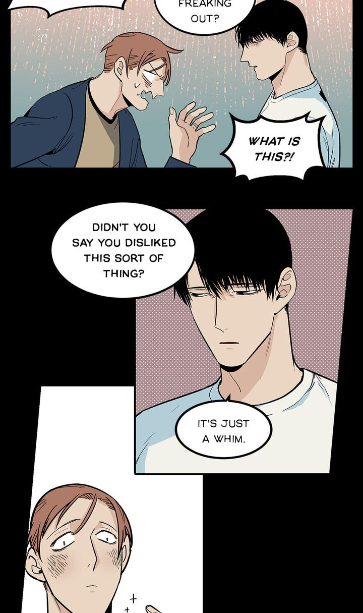 Interview with a Murderer Chapter 35 page 9 - 