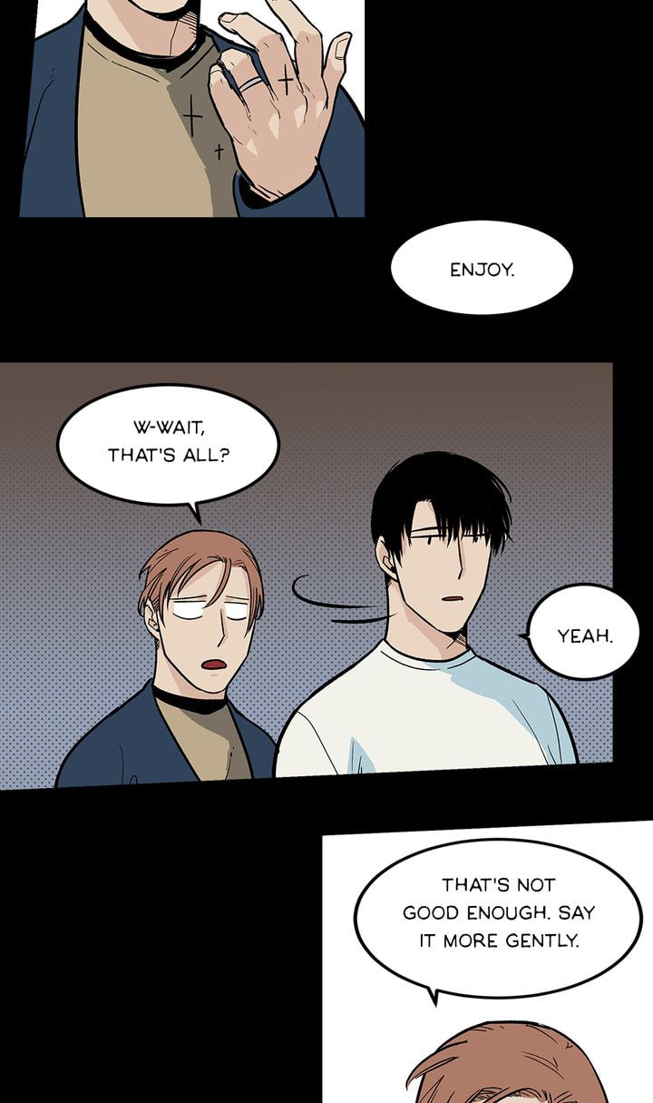 Interview with a Murderer Chapter 35 page 10 - 