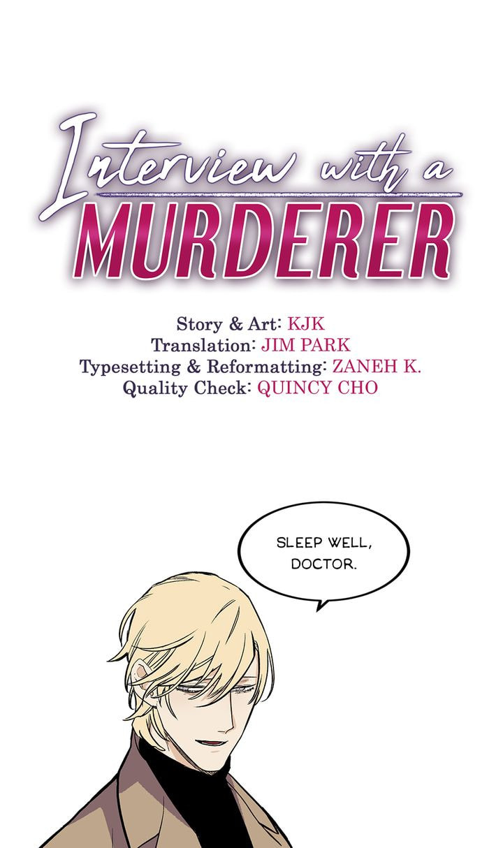 Interview with a Murderer Chapter 36 page 1 - 