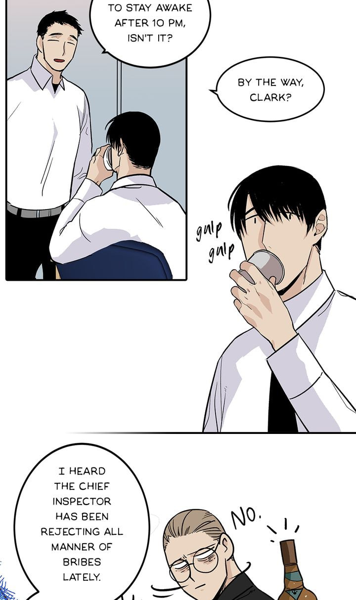Interview with a Murderer Chapter 36 page 19 - 