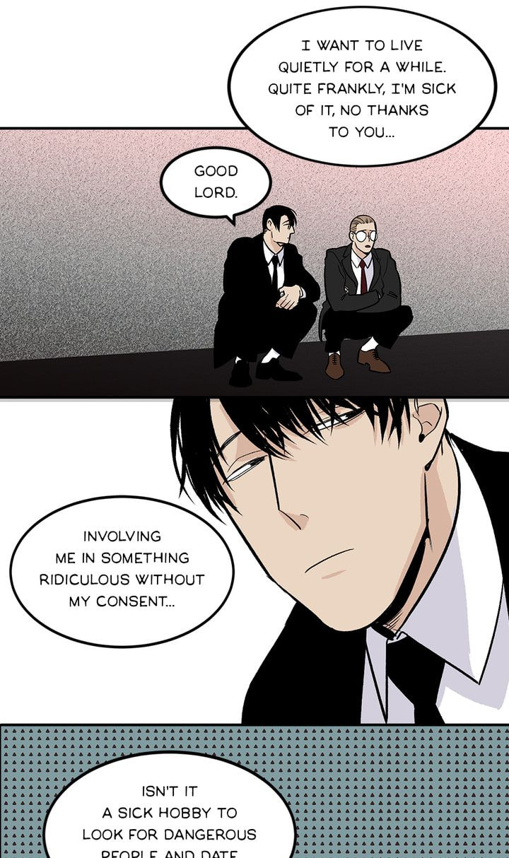 Interview with a Murderer Chapter 36 page 23 - 