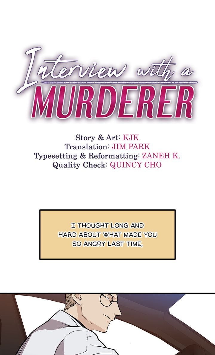 Interview with a Murderer Chapter 37 page 1 - 