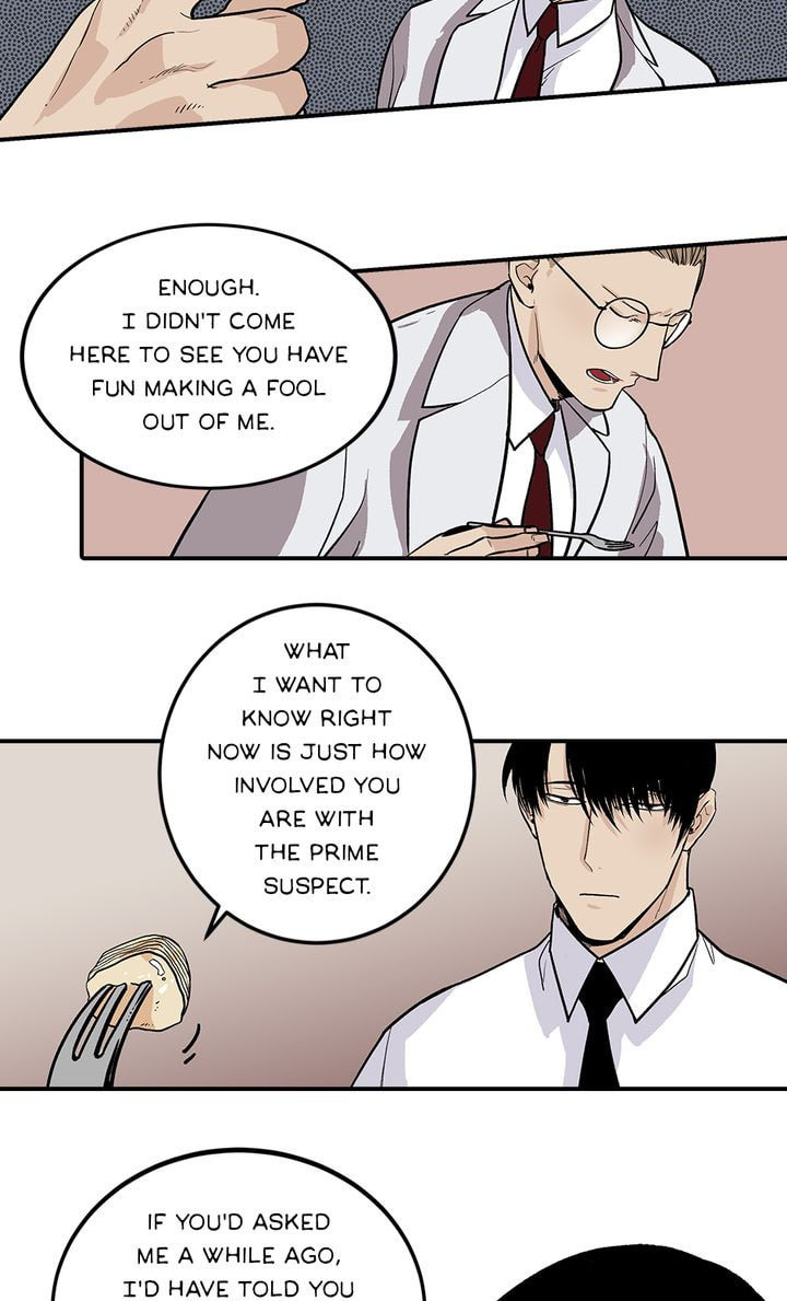 Interview with a Murderer Chapter 37 page 11 - 