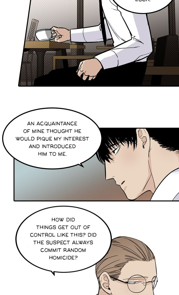 Interview with a Murderer Chapter 37 page 17 - 