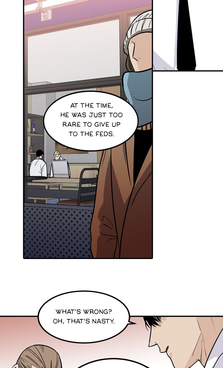 Interview with a Murderer Chapter 37 page 21 - 