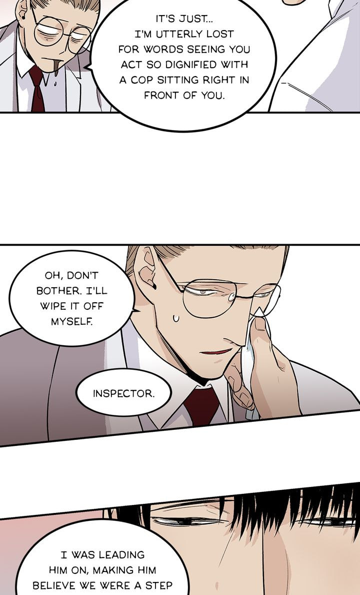 Interview with a Murderer Chapter 37 page 22 - 