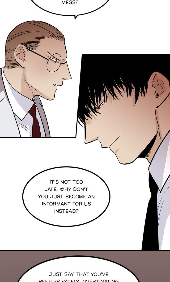 Interview with a Murderer Chapter 37 page 27 - 