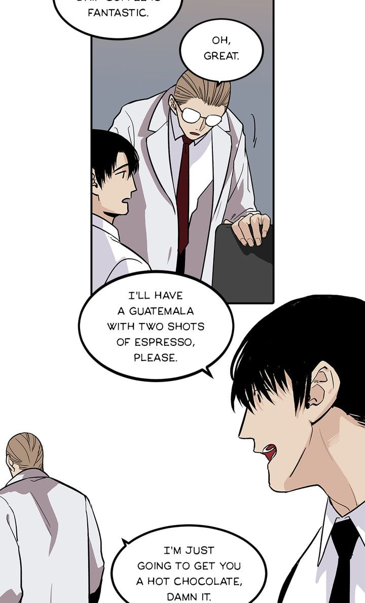 Interview with a Murderer Chapter 37 page 6 - 