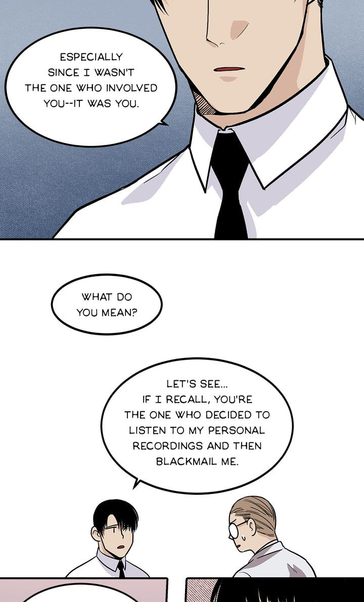 Interview with a Murderer Chapter 37 page 9 - 
