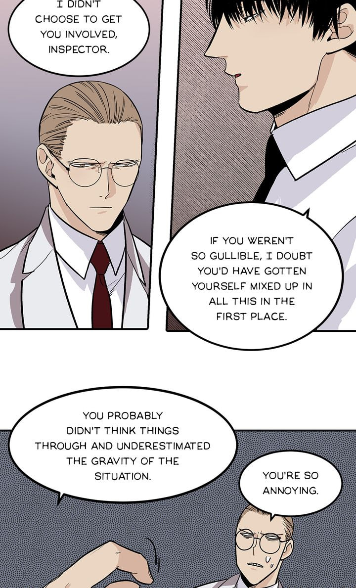 Interview with a Murderer Chapter 37 page 10 - 