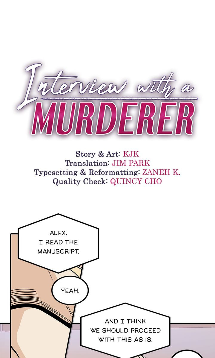 Interview with a Murderer Chapter 38 page 1 - 