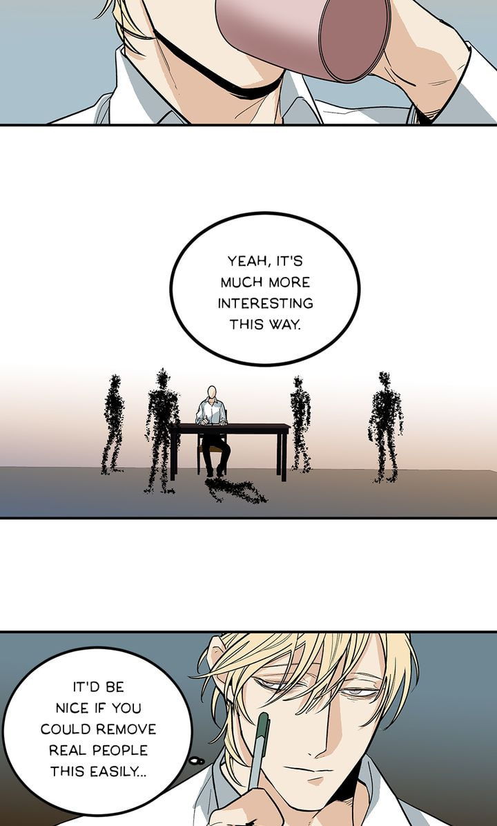 Interview with a Murderer Chapter 38 page 16 - 