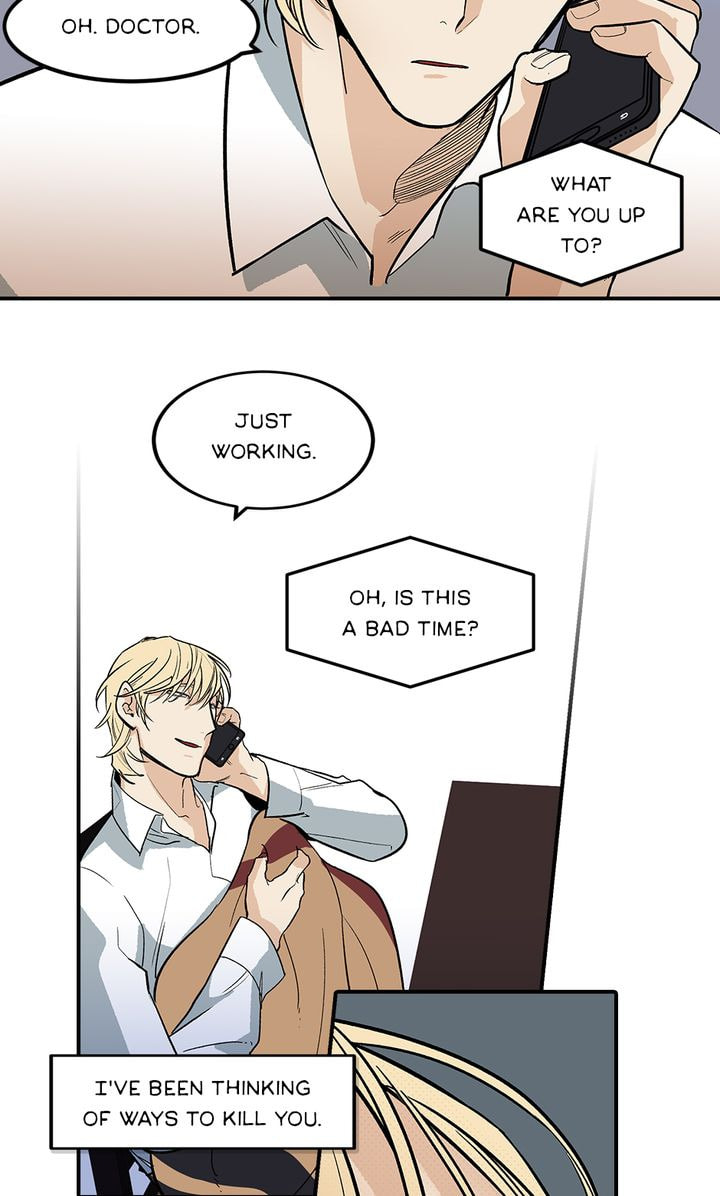 Interview with a Murderer Chapter 38 page 18 - 