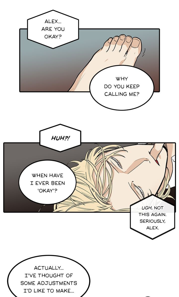 Interview with a Murderer Chapter 38 page 3 - 