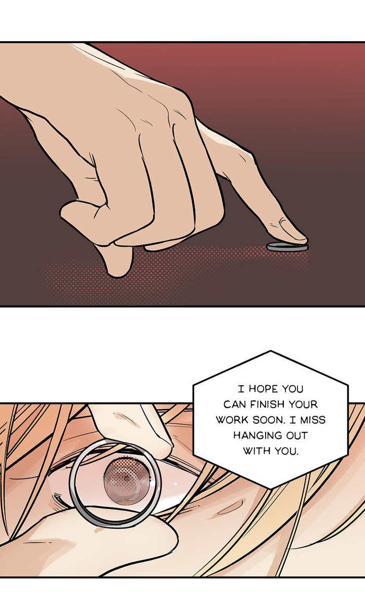 Interview with a Murderer Chapter 38 page 27 - 
