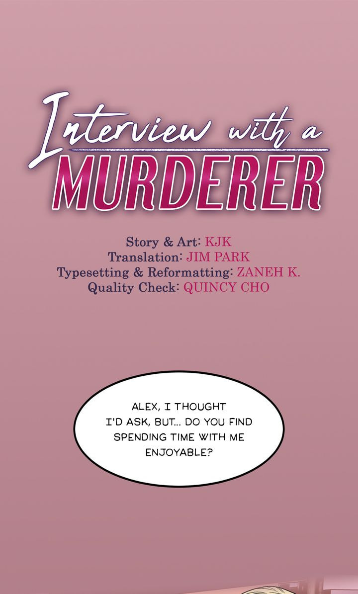 Interview with a Murderer Chapter 39 page 1 - 