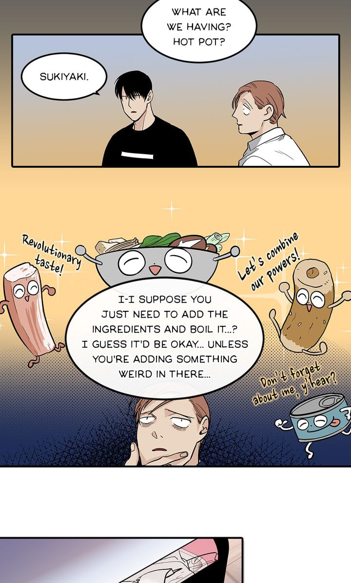 Interview with a Murderer Chapter 39 page 15 - 
