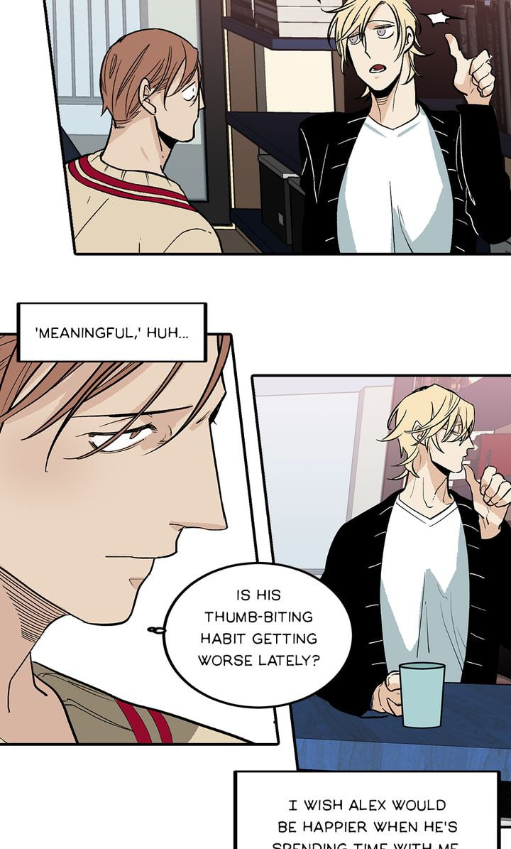 Interview with a Murderer Chapter 39 page 3 - 