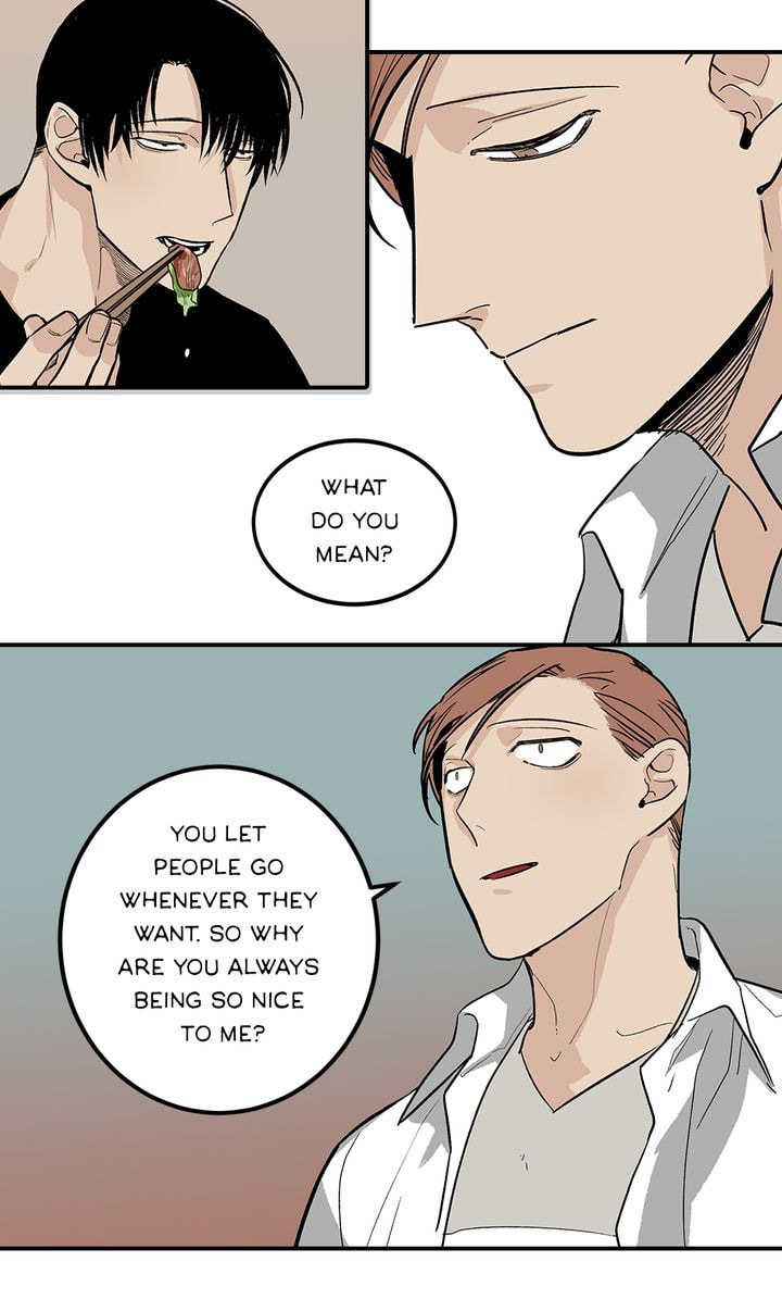 Interview with a Murderer Chapter 39 page 22 - 