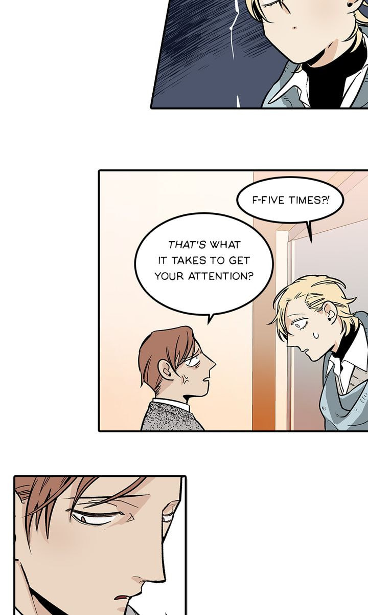 Interview with a Murderer Chapter 40 page 12 - 