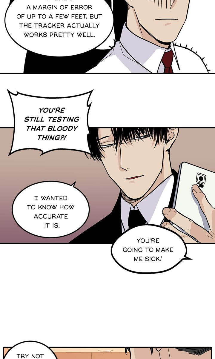 Interview with a Murderer Chapter 40 page 22 - 