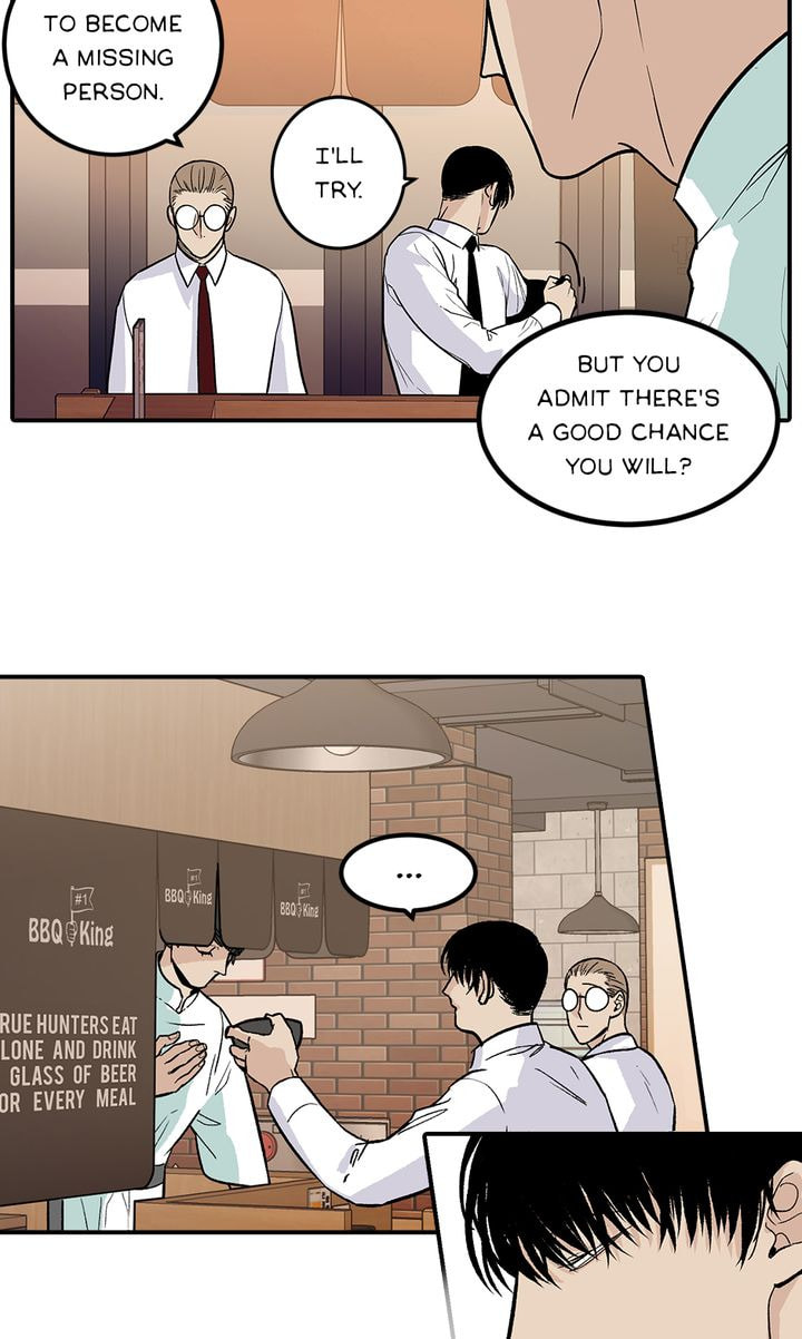 Interview with a Murderer Chapter 40 page 23 - 