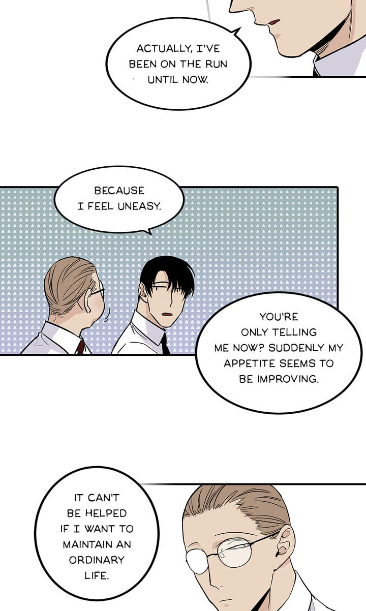 Interview with a Murderer Chapter 40 page 24 - 